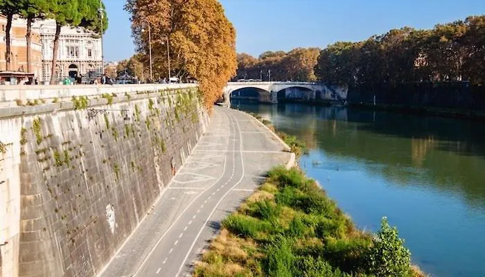 Triple Room A Few Steps From Tiber Guest house