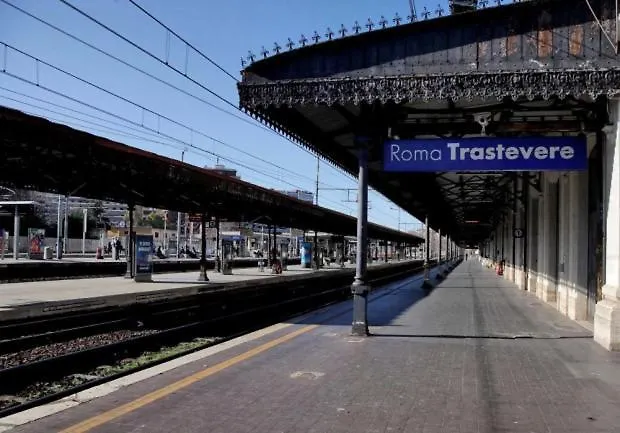 Triple Room A Few Steps From Tiber
